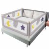 baby fall safety bedside fence child bed sheet side lift